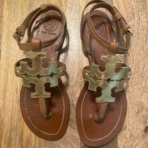 Authentic Tory Burch Chandler sandals size 6